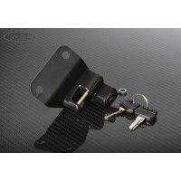 Sato Racing Helmet Lock for KTM 390 / 250 Duke (17-23) Sato Racing Helmet Lock for KTM 390 / 250 Duke (17-23)
